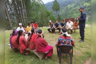 बैतडीमा हिंसाका घटनामा बृद्धी, प्रहरी सचेतना फैलाउदै